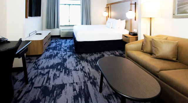 Двухместный номер Standard Fairfield Inn & Suites by Marriott Charleston Airport/Convention Center