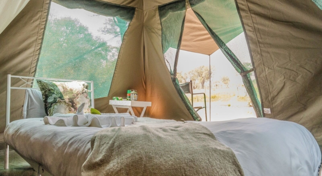 Тент Khwai Mokoro Safaris and Campsites