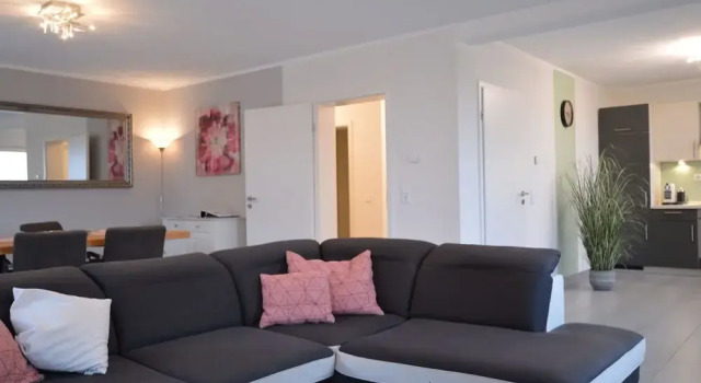 Charming Apartment in Weinsheim with Garden, Забронировать Апартаменты/квартира Вайнсхайм Vulkan Eifel