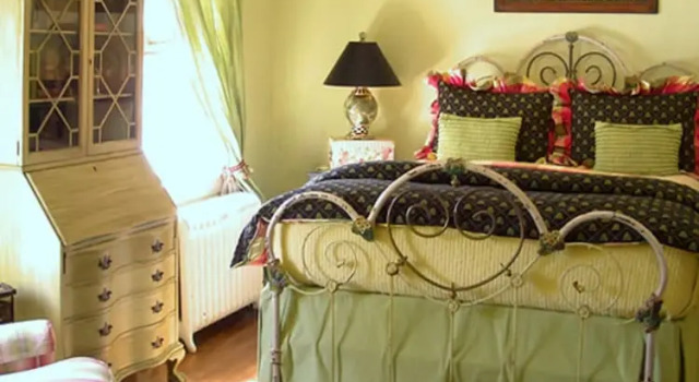 Двухместный люкс с видом на сад 10 Fitch Luxurious Romantic Inn