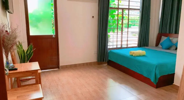 Номер Deluxe Lan Anhs Home