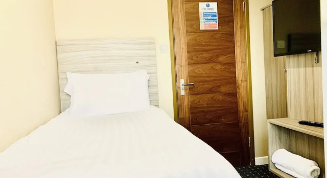 Одноместный номер Standard с видом на город De Regency Style Hotel