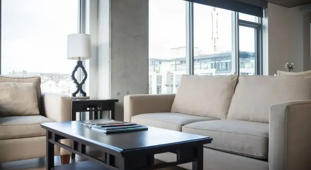 Downtown Seattle 3rd Ave Apartments, Забронировать Апартаменты/квартира Беллтаун Сиэтл, рядом с Seattle Great Wheel