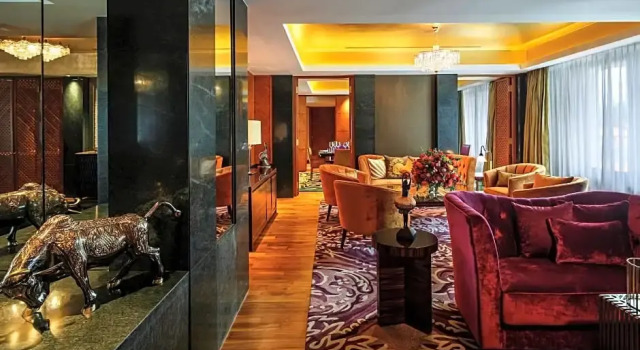 Двухместный люкс Royal Отель Sofitel Sentosa Singapore