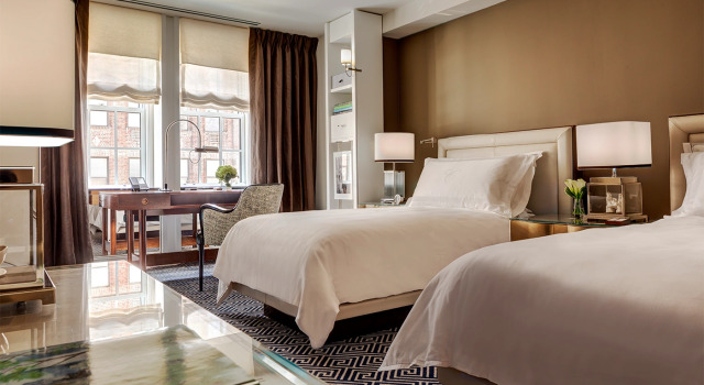 Двухместный номер для гостей с ограниченными возможностями Deluxe The Carlyle, A Rosewood Hotel