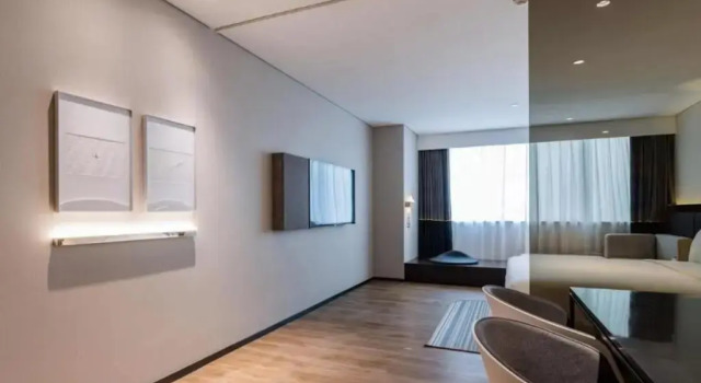 Люкс Deluxe Atour S Hotel Financial Center Lujiazui