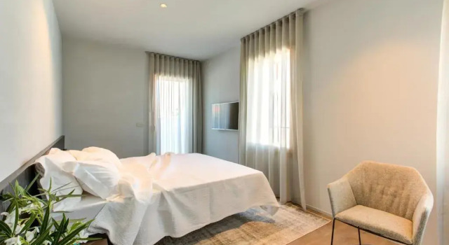 Апартаменты с 2 комнатами Villa Italia
