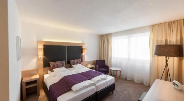 Двухместный номер Standard с балконом Hotel Tyrolerhof