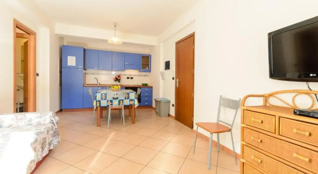 Апартаменты с 2 комнатами Le Tartarughe Aparthotel