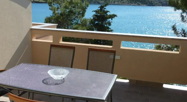 Апартаменты Deluxe Sea view apartments AZ on the beach - AE1093