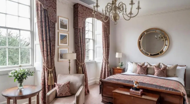 Двухместный номер Deluxe Bailbrook House Hotel, Bath