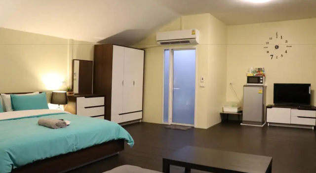 Номер Standard с видом на реку The Green House Kanchanaburi