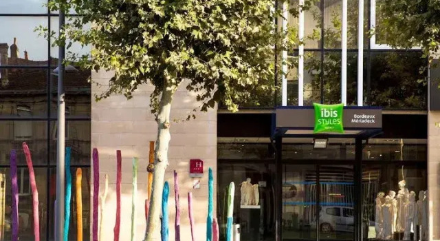 Люкс ibis Styles Bordeaux Centre Mériadeck