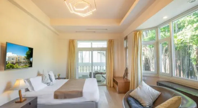 Двухместный люкс Bayview Hotel