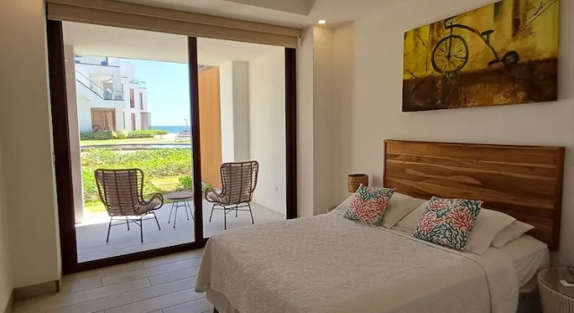 Номер Deluxe с 2 комнатами с частичным видом на море Hacienda Iguana Beach and Golf Resort