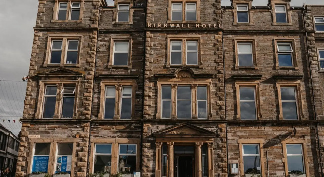 The Kirkwall Hotel, Buchen Sie Hotel Kirkwall Orkney