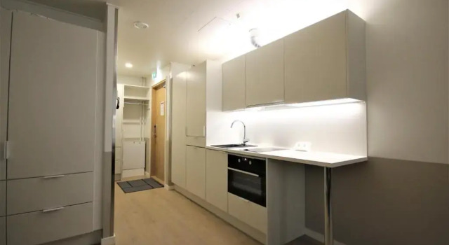 Студия Forenom Aparthotel Varkaus