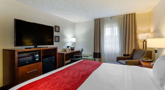 Двухместный номер Standard Comfort Inn Atkins-Marion I-81