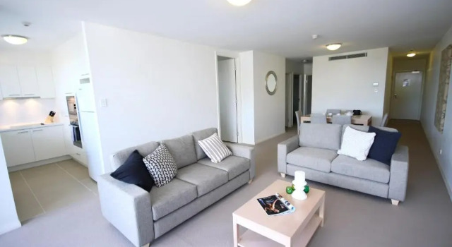 Апартаменты c 1 комнатой Domain Serviced Apartments