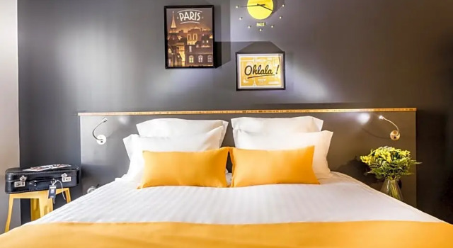 Номер Classic Best Western Plus Suitcase Paris La Défense