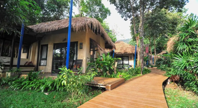 Бунгало LaLaanta Hideaway Resort