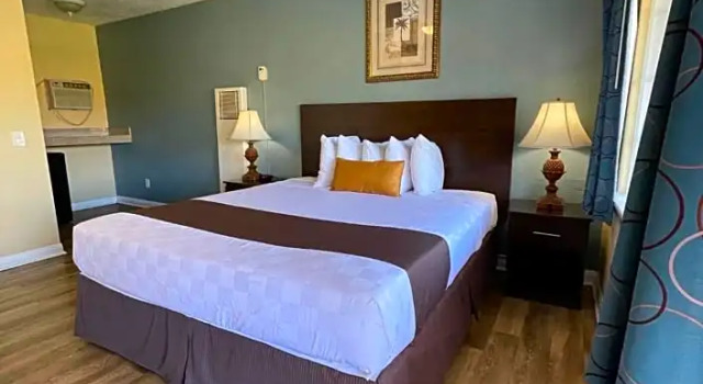 Двухместный номер Standard Palm Tropics Motel