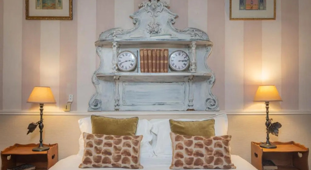 Двухместный номер Standard с видом на сад Hôtel de lAvre