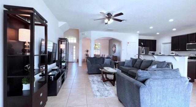 Cozy Family Friendly Pool Home With Game Room-227y 5 Bedroom Home by RedAwning