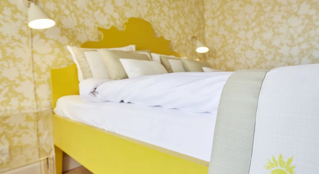 Двухместный номер Deluxe с балконом Strandhotellet