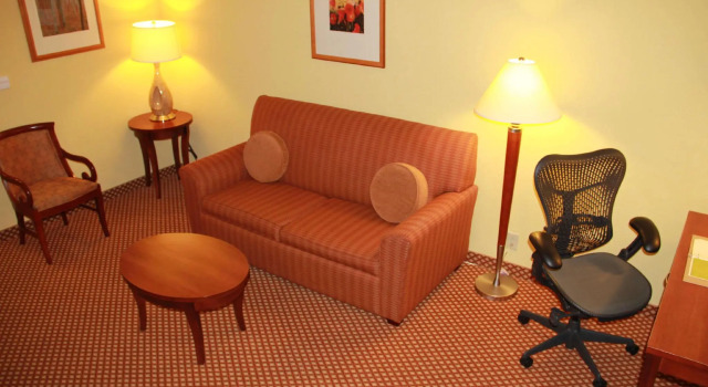 Двухместный люкс c 1 комнатой Hilton Garden Inn Houston West Katy