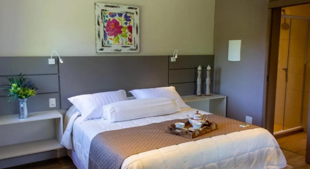 Четырёхместный номер Standard с балконом Hotel Canto Verde