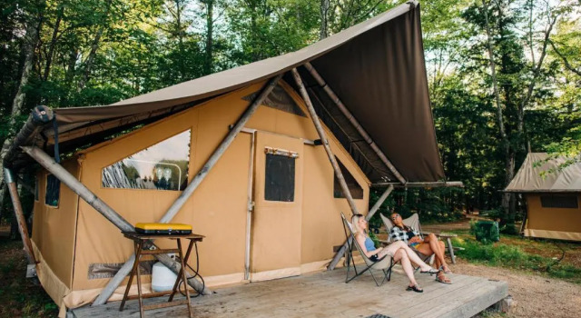 Тент Huttopia Southern Maine