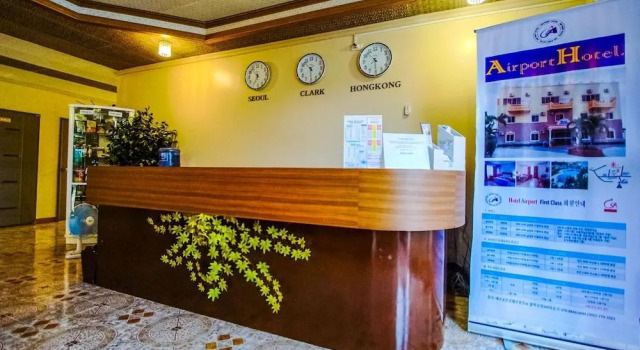 Airport Hotel, Забронировать Отель Мабалакат 