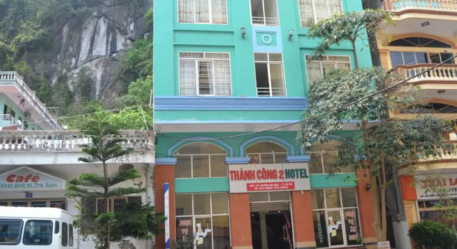 Кровать в общем номере Thanh Cong 2 Hotel