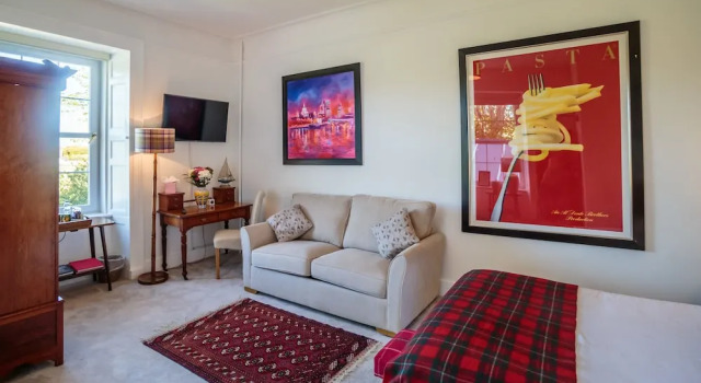 Двухместный люкс Superior Torrs Warren Country House Hotel