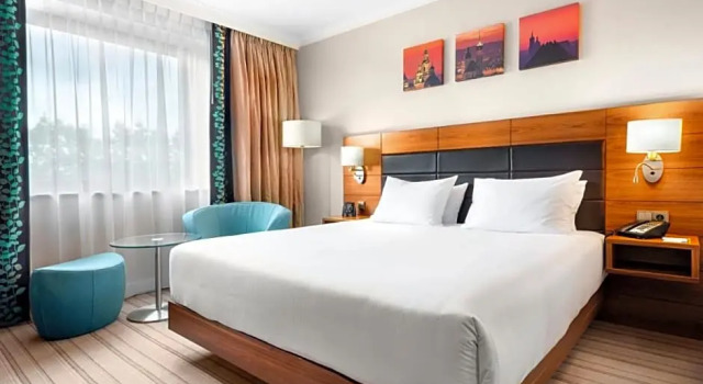Двухместный номер для гостей с ограниченными возможностями Hilton Garden Inn Krakow