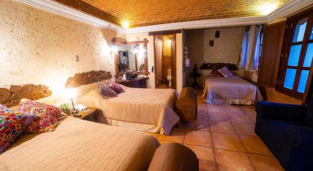 Трёхместный номер Standard Naif Boutique Hotel