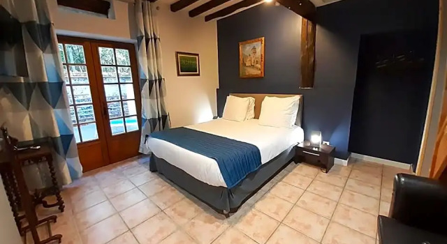 Люкс Logis Domaine de Peyrolade