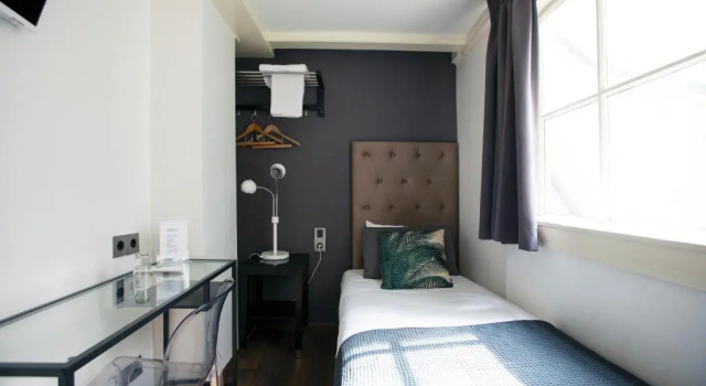 Одноместный номер Quentin Leidse Square Hotel