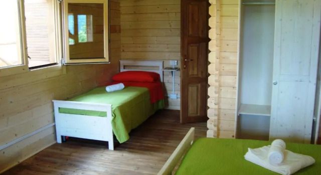 Bungalow Deluxe con vista sul giardino B&B Lao