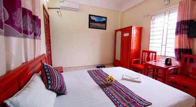 Hoang Kim Hotel, Rezervovat Hotel Hotely v Ha Giang s parkováním, Parkování