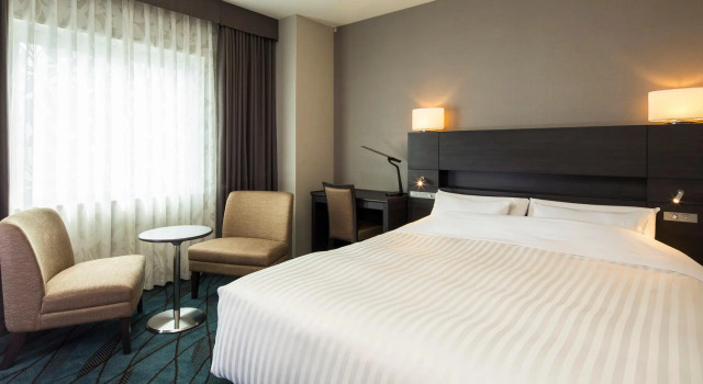 Двухместный номер Standard JR-East Hotel Mets Kawasaki