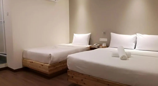 Семейный номер Standard Artisan Eco Hotel
