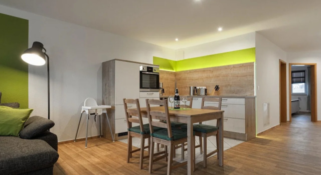 Апартаменты Comfort с балконом Haus Strandeck