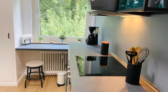 NEU Apartment am Kurpark, Забронировать Апартаменты/квартира Вильгельмсхафен East Frisia, рядом с Stadthalle Wilhelmshaven