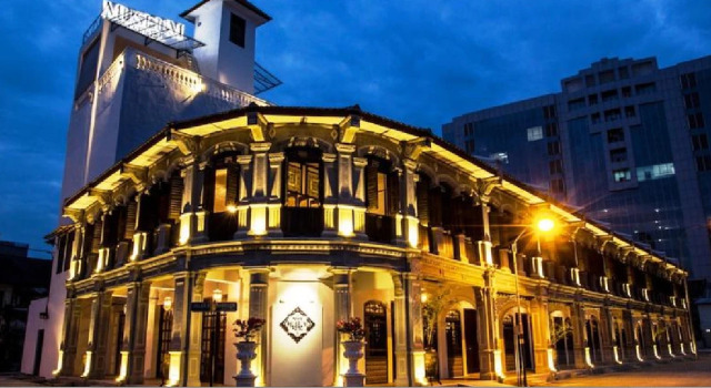 Bett im Wohnheim Museum Hotel