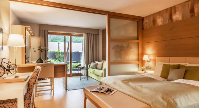 Полулюкс с видом на сад Art & Design Hotel Napura