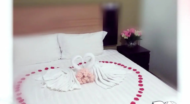 Двухместный номер Standard с красивым видом из окна Amigo Hotel