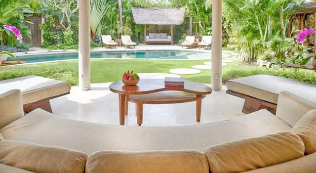 Люкс с 2 комнатами Villa Kubu, Seminyak