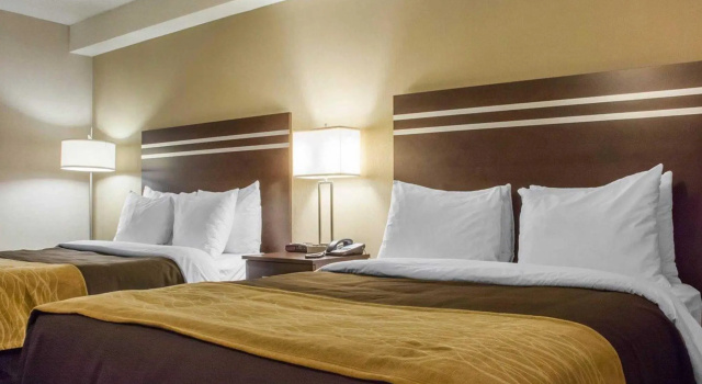 Четырёхместный номер Standard Comfort Inn